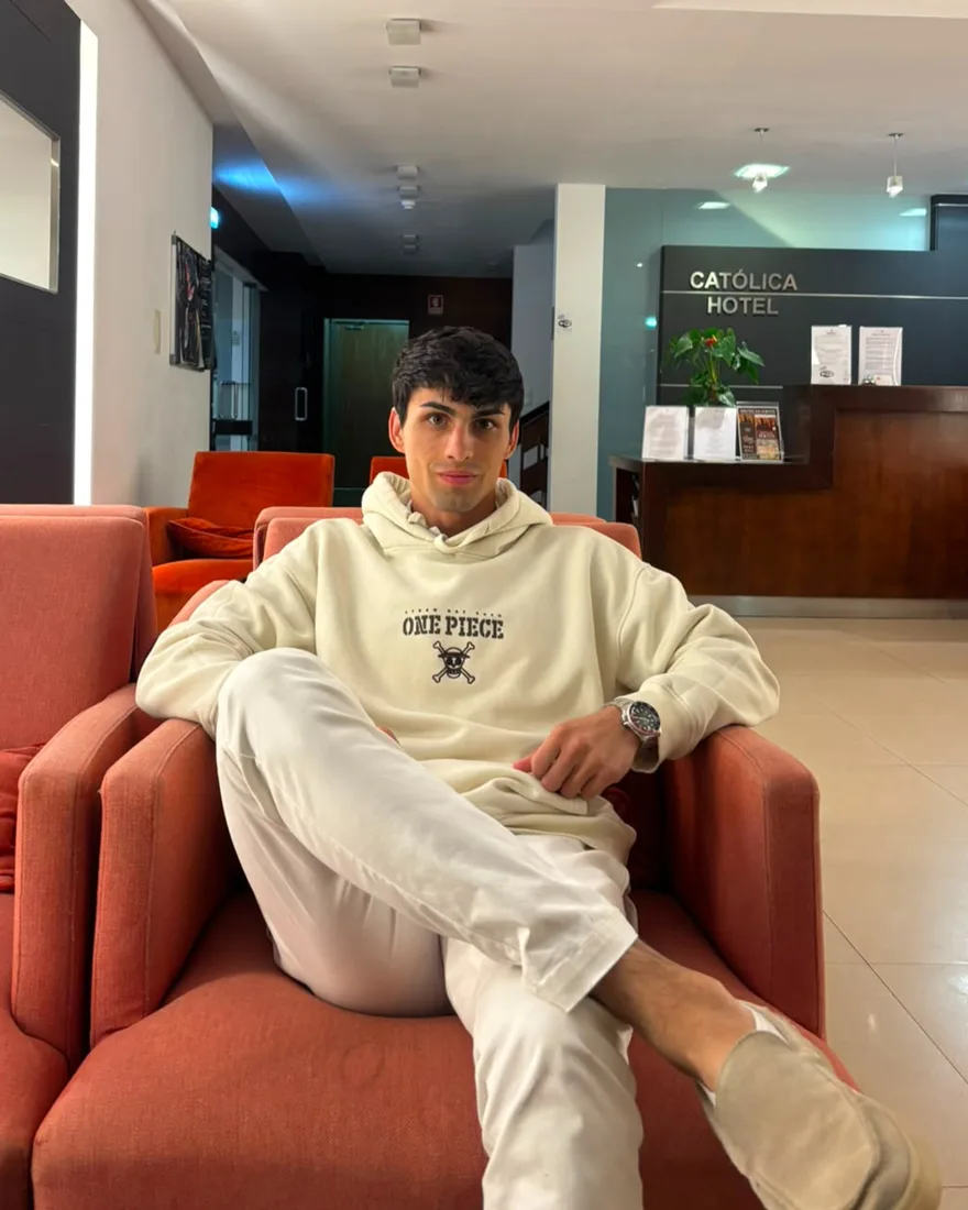Alejandro, fundador de God's Time