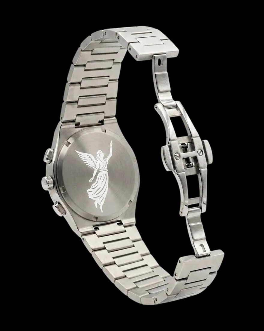 Brazalete y cierre desplegable